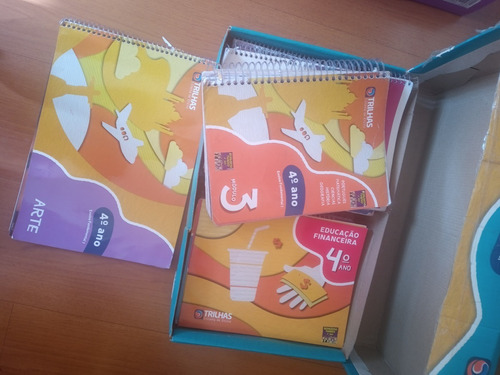 Trilhas Sistema De Ensino 4° Ano