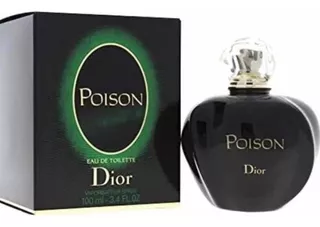 Perfume Dior Poison Edt 100ml Original +amostra