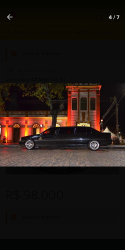 Limousine Chevrolet Omega Cd 4.1