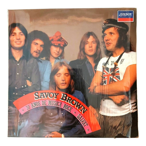 Savoy Brown - 30 Años De Musica Rock Salvat   Lp