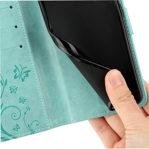 Funda Flip For Xiaomi Redmi 14c Kickstand Correa De Muñeca