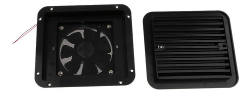 12v Ventilador De Extractor Lateral Exhaust Fan Para Negro