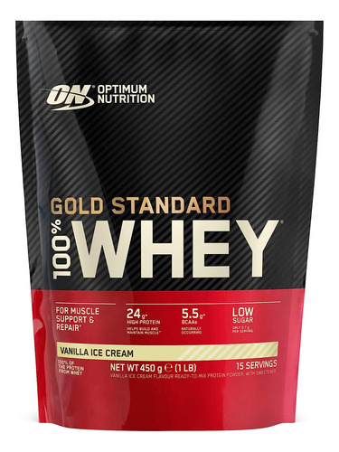 Suplemento Whey Gold Standard Vanilla Ic - g a $526