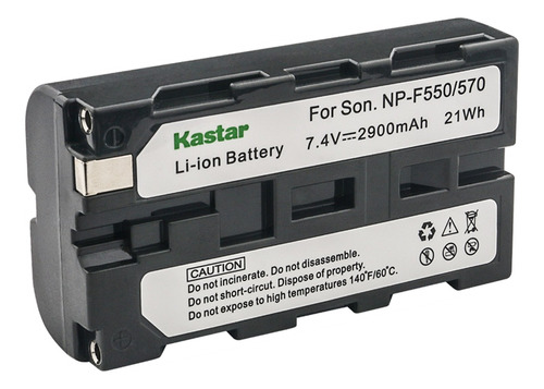 Kastar Batería Parainfolithium L Np-f330 Np-f550 Np-.