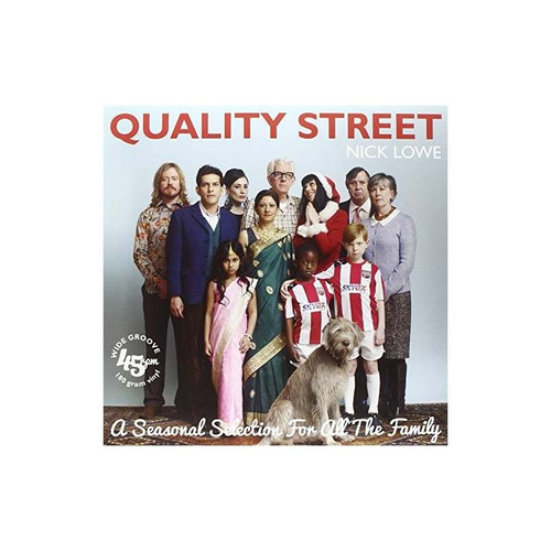 Lowe Nick Quality Street A Seasonal Selection For The Wh Lp 