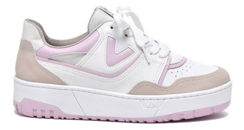 Tênis Casual Feminino Via Marte Plataforma Estilo Dunk Low