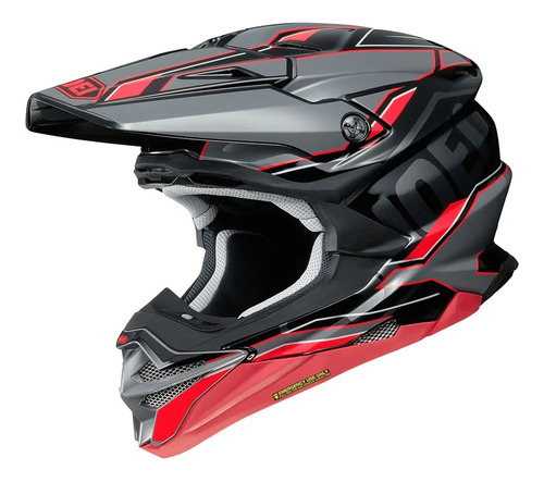 Casco Moto Shoei Vfx-evo Allegiant Tc1