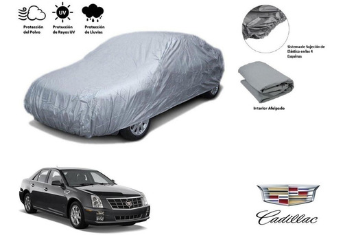 Cubierta Funda Cubre Auto Afelpada Cadillac Sts 2010