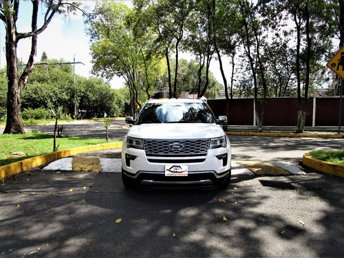 Imagen 1 de 15 de Ford Explorer Platinum 2018/ 28 Mil Km F.agencia Único Dueño
