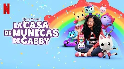 Casa De Muñecas Gabby Mansion 3 Pisos C/fig Y Acc Int 36200