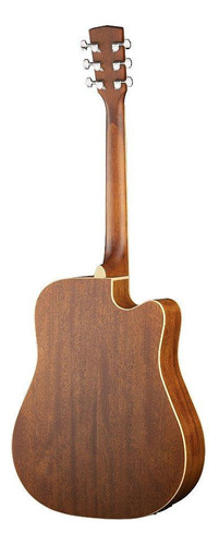 Violão Eletroacústico Cort Ad 880ce Lh Folk Canhoto Natural