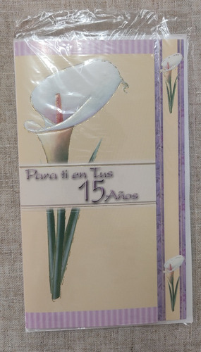 5 Tarjetas De Cumpleaños Para 15 Años