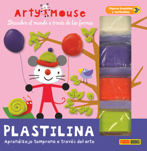 Libro Arty Mouse - Plastilina - Aa.vv.