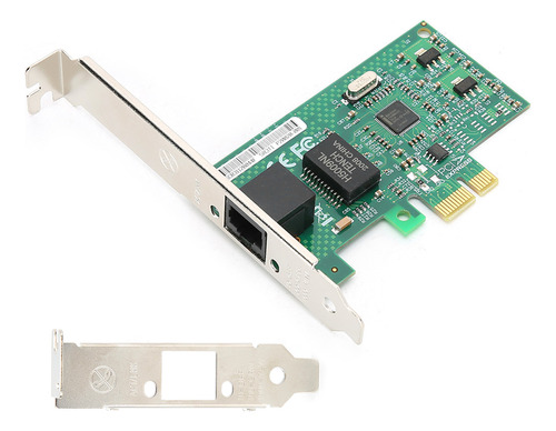 Tarjeta De Servidor E De Un Solo Puerto De Red Pcie X1 Gigab