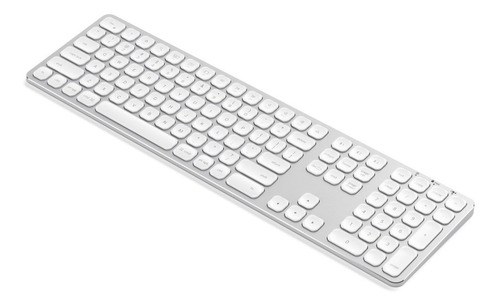 Imagen 9 de 10 de Teclado Bluetooth Satechi C/ Teclado Num / Ingles / No Apple
