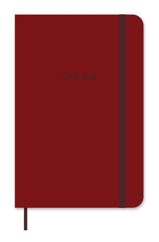 Planner 2024 - Cícero - Semanal 14x21 Vermelho Quente