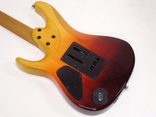 Ibanez Az242f Premium Flame Maple Top Tequila Sunrise+case