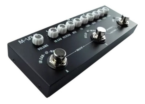 Pedal de efecto Cuvave Cube Baby negro