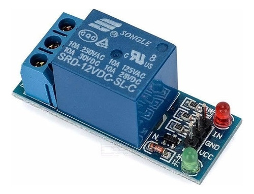 9 Modulos Rele 1 Canal 12v Automação Arduino Pic Raspberry