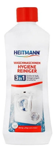 Limpiador Lavadoras 250ml Heitmann