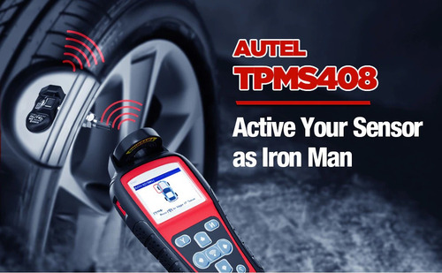 Imagen 2 de 4 de Maxitpms Ts408 Programador Tpms Multimaracas