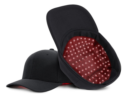 Gorra Infrarroja Roja Para Terapia, Pérdida De Pelo, Luz Roj