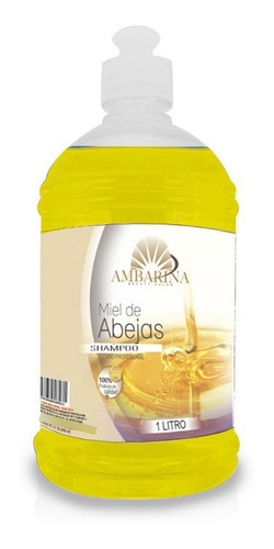 Shampoo Miel De Abeja Ambarina 1l De A - L a $38400