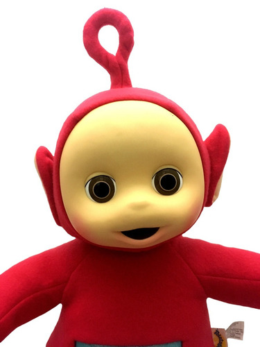 Imagem 2 de 5 de Boneca Grande Po 55cm Vermelha Turma Dos Teletubbies