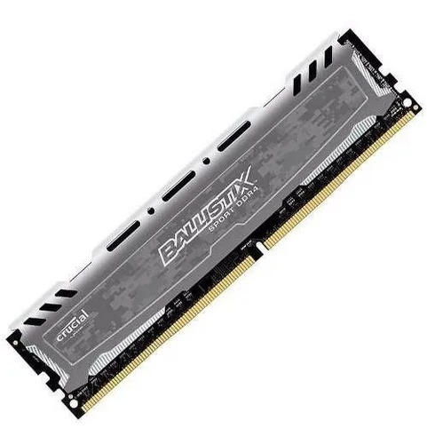 Kit Memoria Ram 4 Gb Crucial 2400 Mhz Ddr4 (x2)