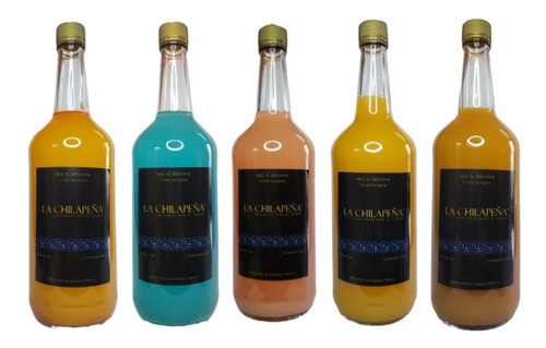 Coctel De Espadín Artesanal Oaxaqueño | La Chilapeña 3pz