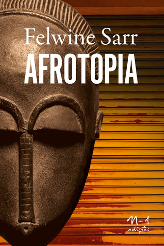 Afrotopia, de Sarr, Felwine. EdLab Press Editora Eirele, capa mole em português, 2019