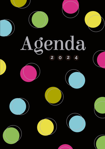 Agenda 2024 - Puntos - Vr Editoras