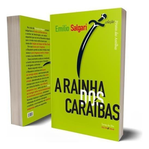 A Rainha Dos Caraíbas, De Salgari, Emilio. Editora Iluminuras, Capa Mole, Edição 1ª Edição - 2010 Em Português