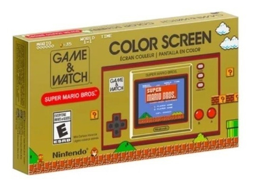 Nintendo Game Watch Super Mario Bros