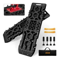Comprar Orcish 2 Tablas De Tracción Rescate 4x4, Color Negro