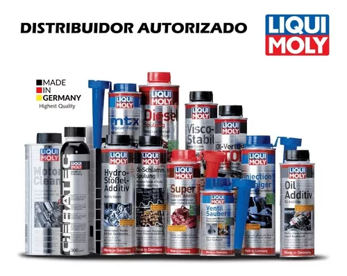 Aditivo Limpia Inyectores Turbo Diesel Commonrail Liqui Moly 8357 –