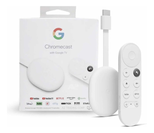 Chromecast Con Google Tv