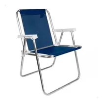 Comprar Silla Plegable Aluminio Reposera Sillon Playa Jardin Camping
