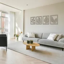 Comprar Cuadro De Madera Calado Mdf Hojas Moderno Living Decorativo enchapado madera IMBACK Color Arcilla