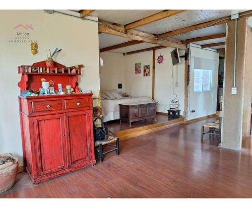Hermosa Casa Sustentable En Comunidad Ecológica, Peñalolén
