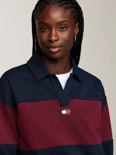 Sweater Bloques De Color Multicolor Tommy Hilfiger