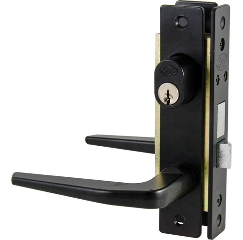 Imagen 1 de 2 de Cerradura Lock Puertas Aluminio Basic Doble Varios Colores