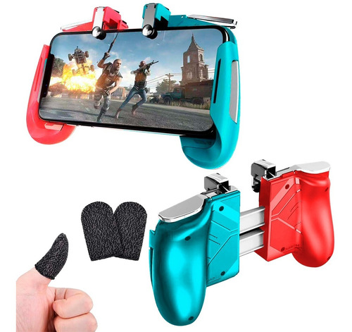 Gamepad Control Para Celular Con Gatillos Premium Universal 