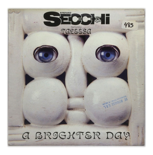 Vinilo Stefano Secchi A Brighter Day Maxi España 1993 