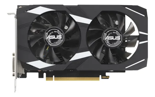 Placa De Video Asus Geforce Rtx 3050 Dual Oc 6gb Gddr6