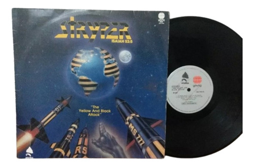 Lp Stryper - The Yellow And Black Attack
