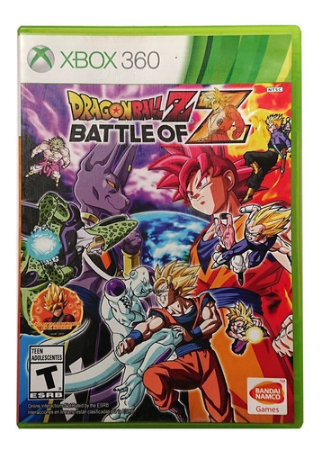 Dragon Ball Z Battle Of Z Xbox 360