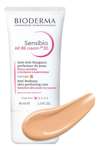 Ar Bb Cream Sensibio Spf30.(anti-rougers)40ml