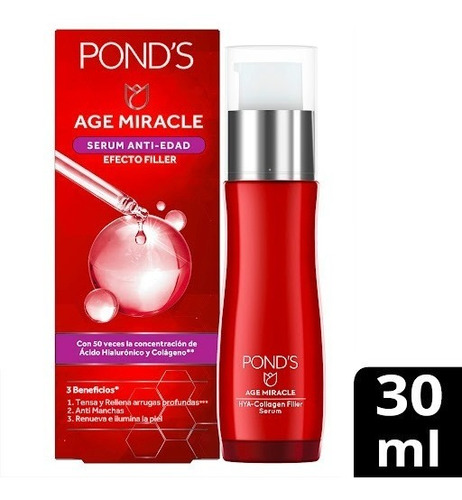 Ponds Age Miracle Serum Powerh 6 30ml Original