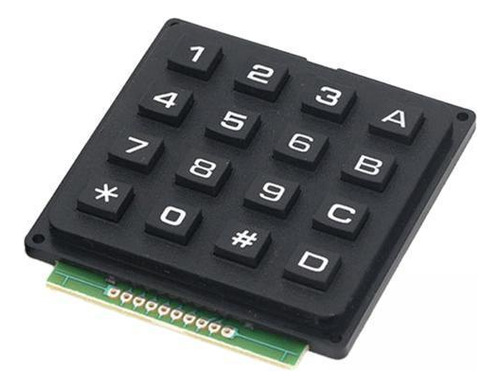 5 Teclado De Teclado De De 16 Llaves 4x4